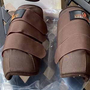 Kentucky Horsewear Brushing Boots - Front